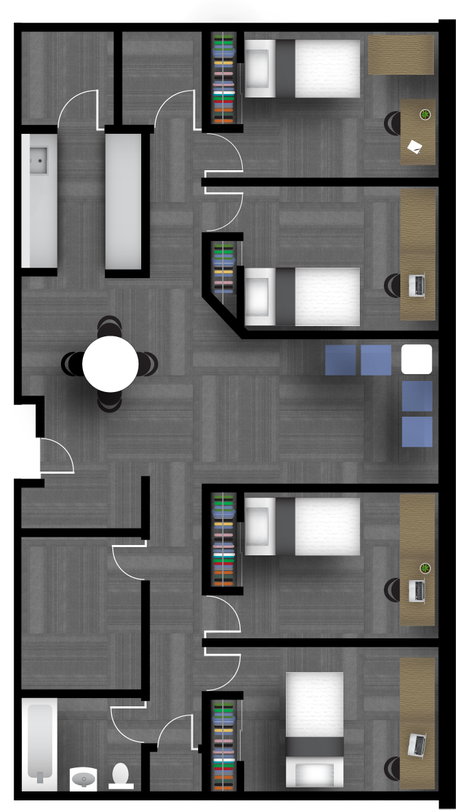 PIT Apartment floor plan